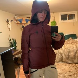 Black Diamond Mission Down Parka